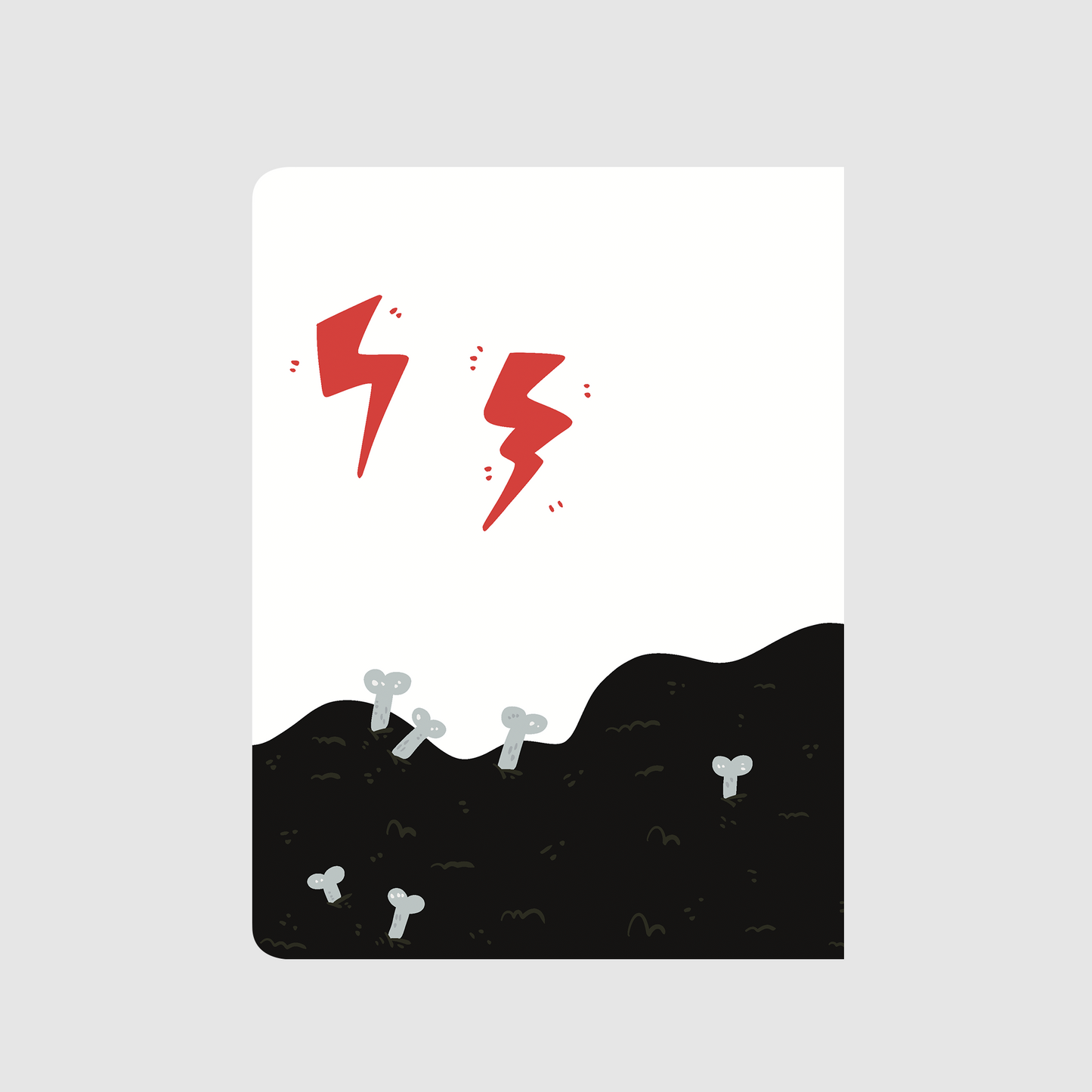 Lord Of Bones Pug Dog Notebook