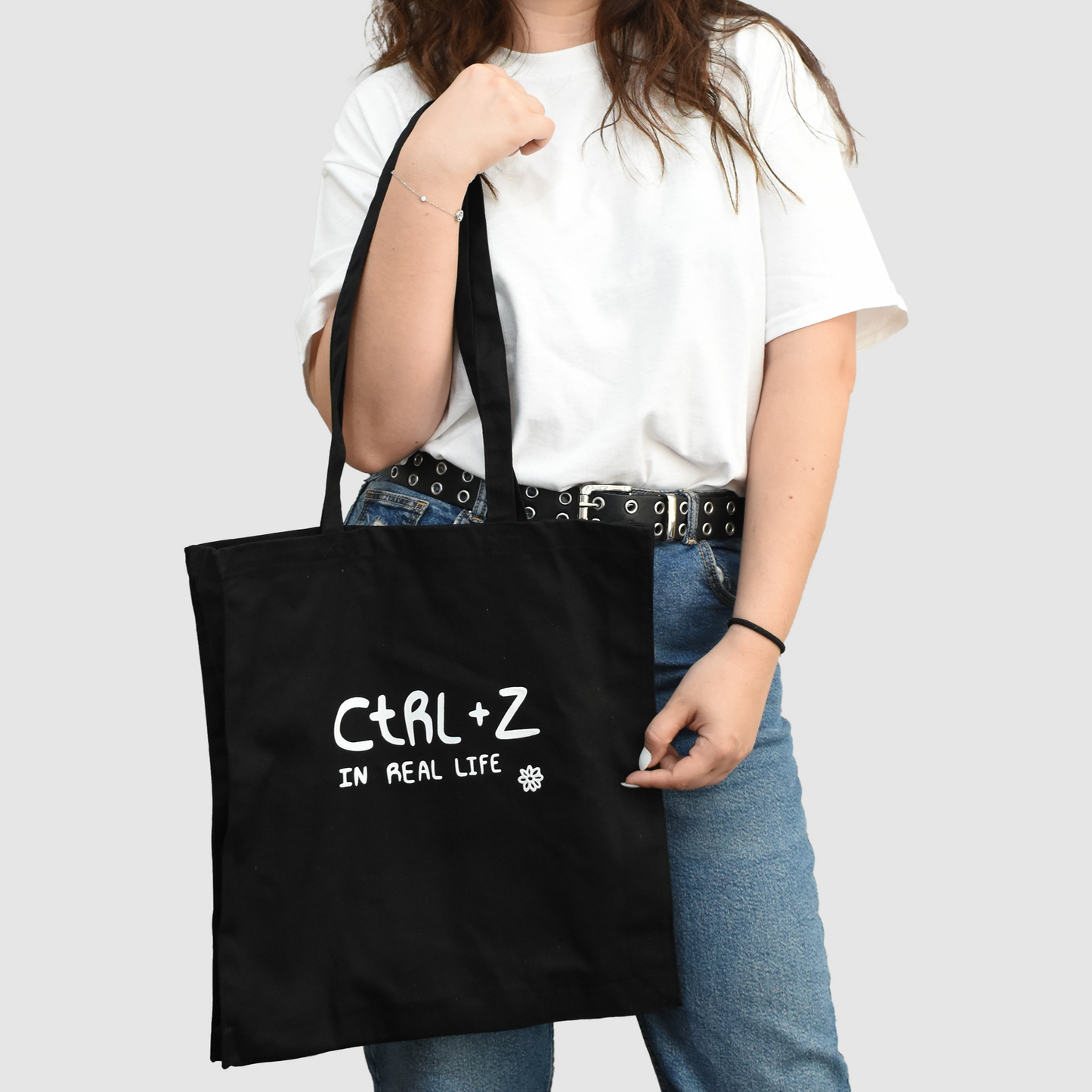 Keyboard - Ctrl Z in real life tote bag