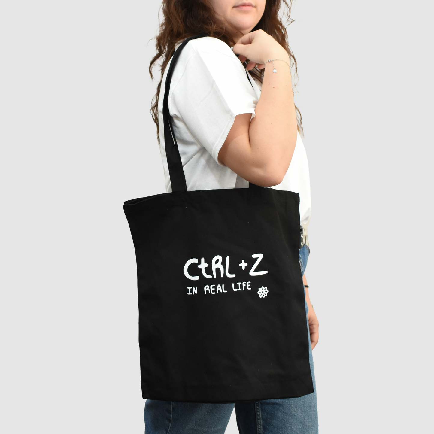 Keyboard - Ctrl Z in real life tote bag