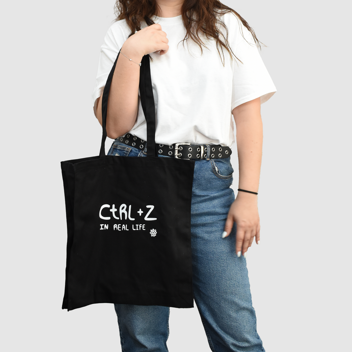 Keyboard - Ctrl Z in real life tote bag