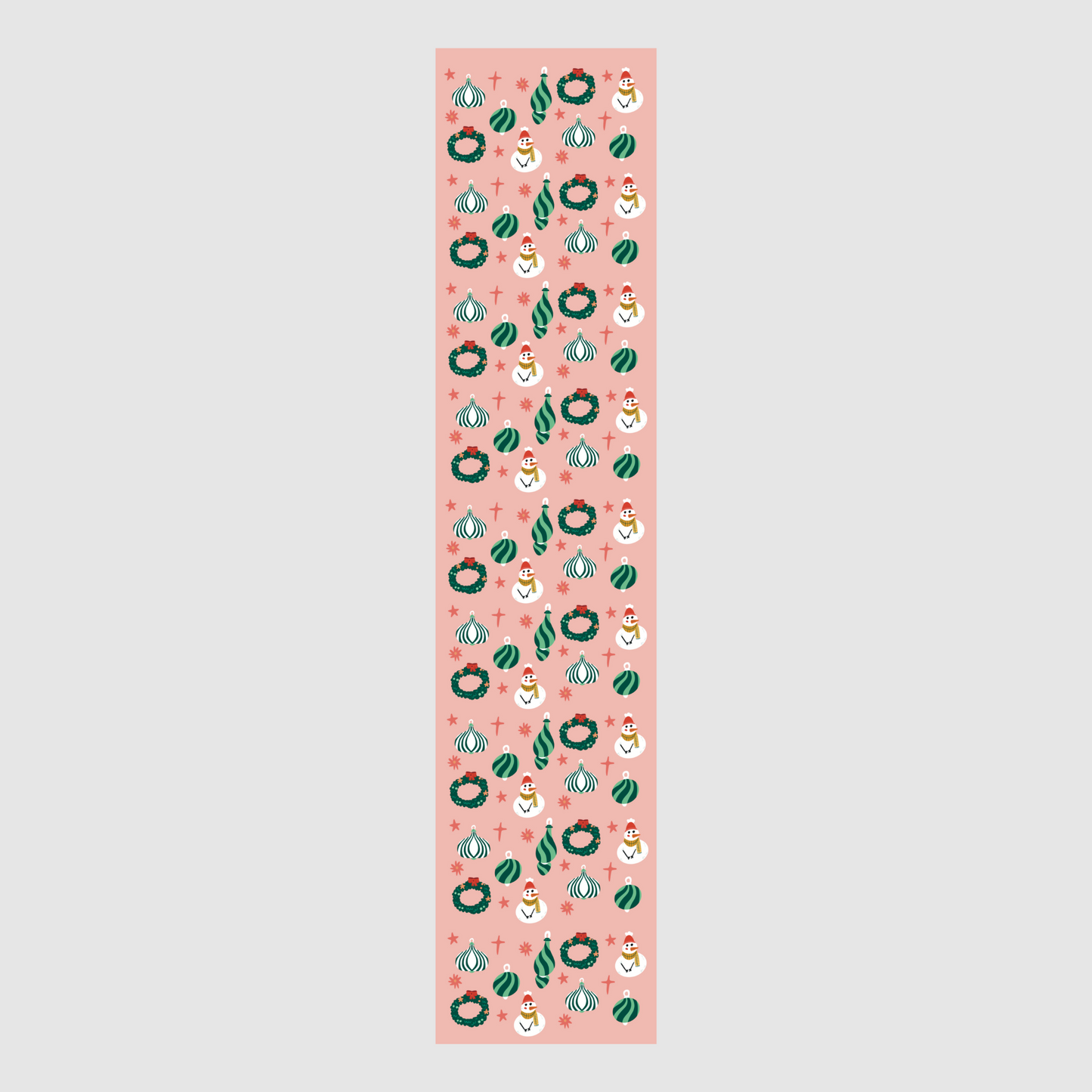 Winter Pattern Bookmark