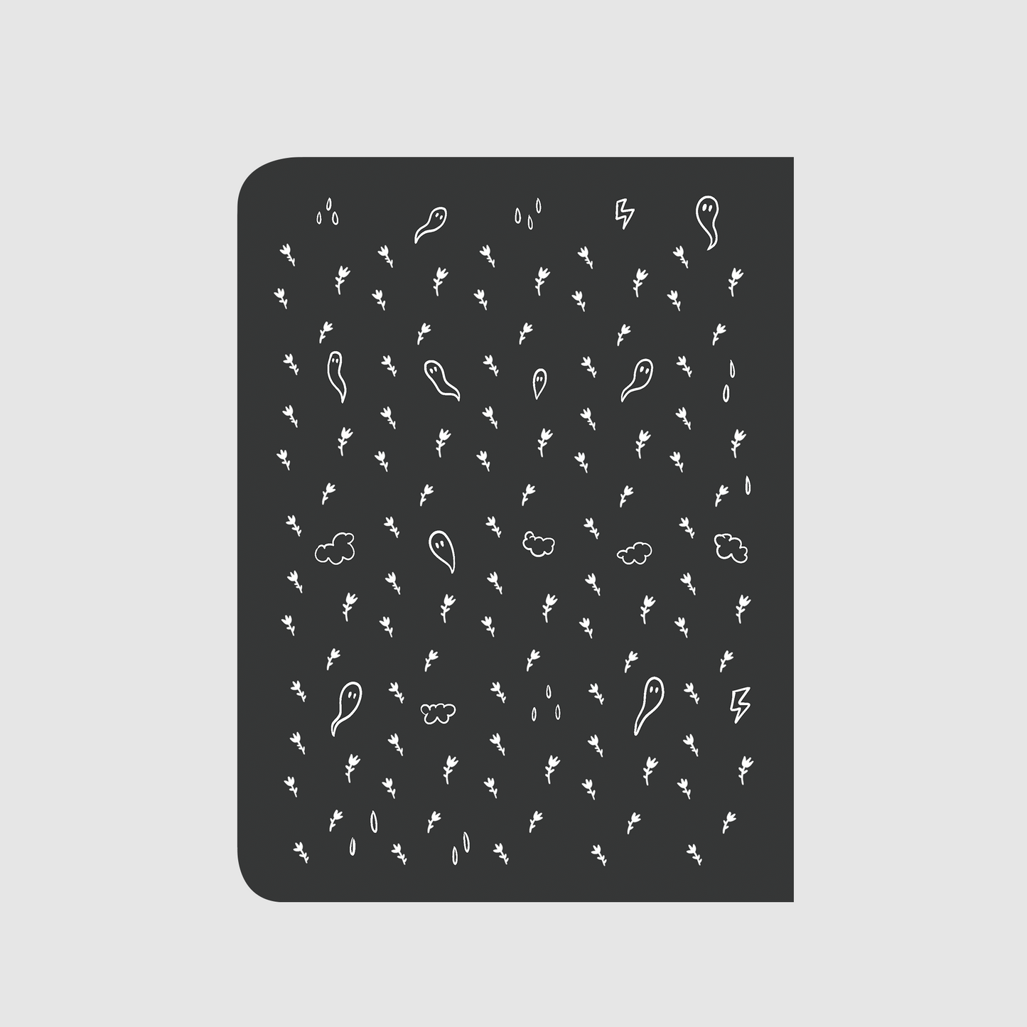 I love spending time alone - autumn notebook