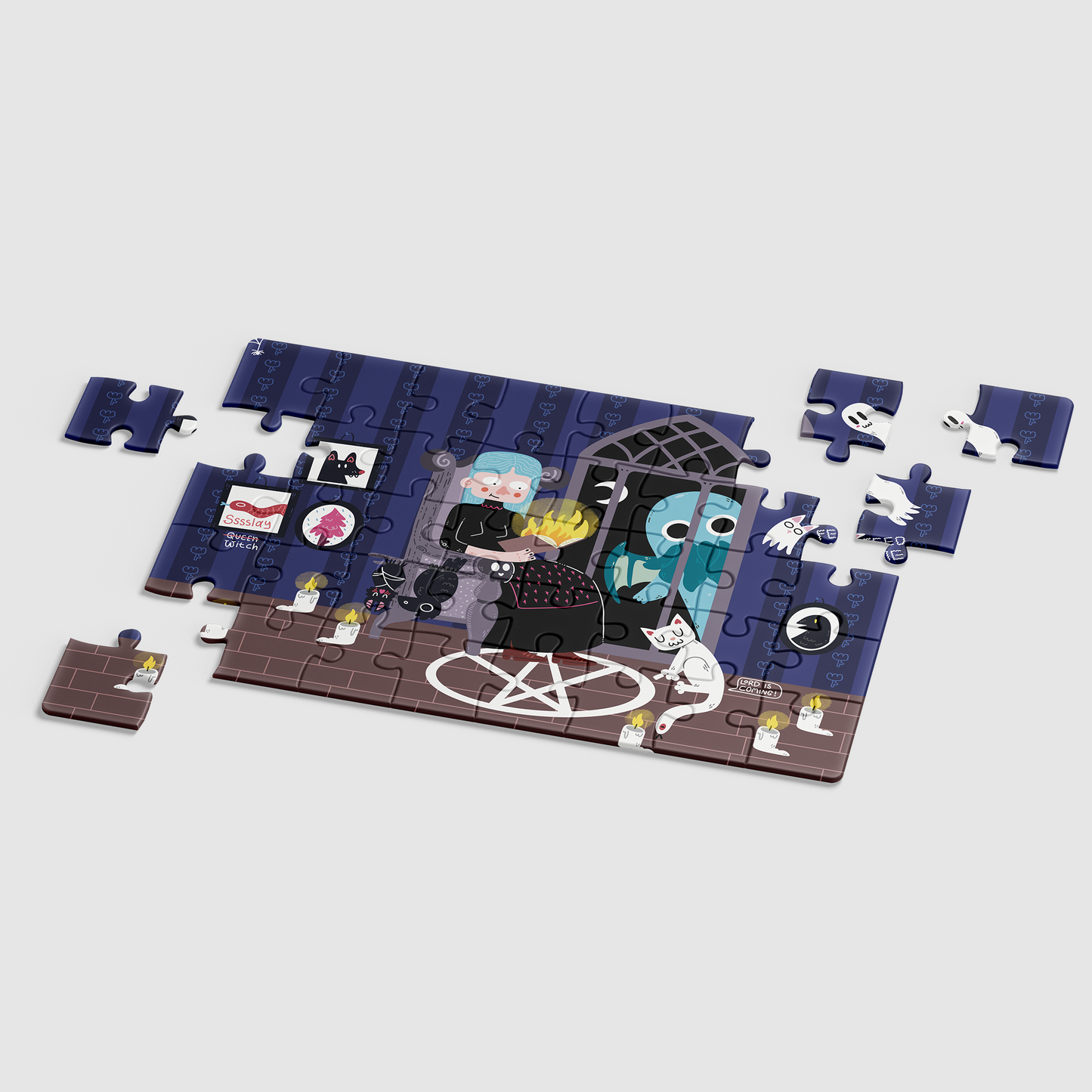 Puzzle Witch & Cthulhu