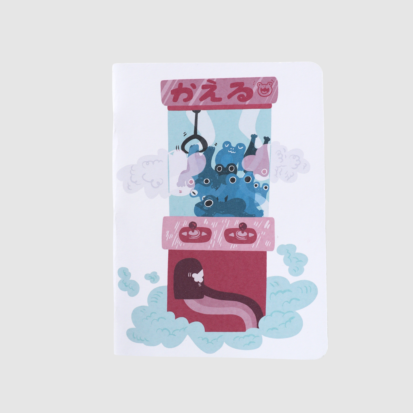 Frogs - so super notebook