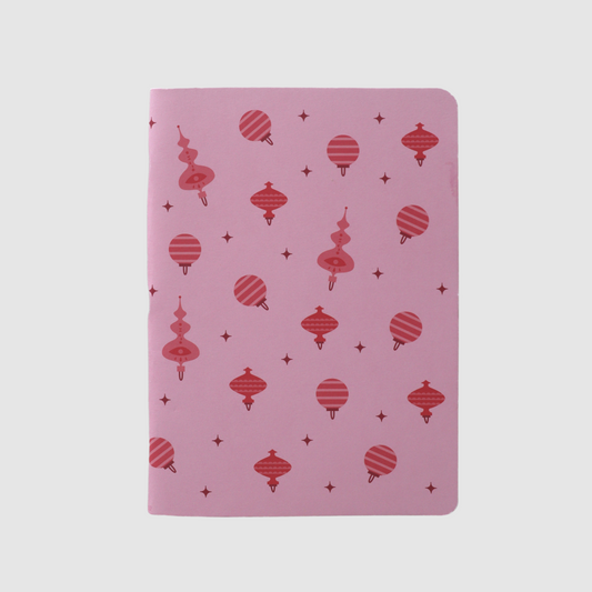 Christmas ornaments - notebook