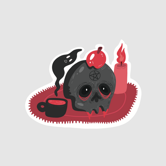 Halloween - mystical vibes sticker