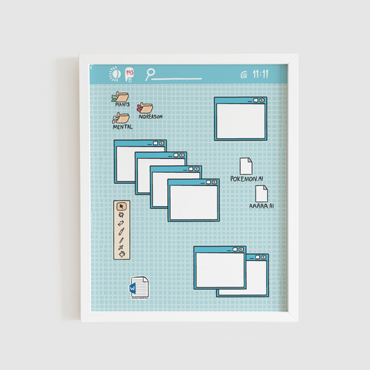 Screenbook print