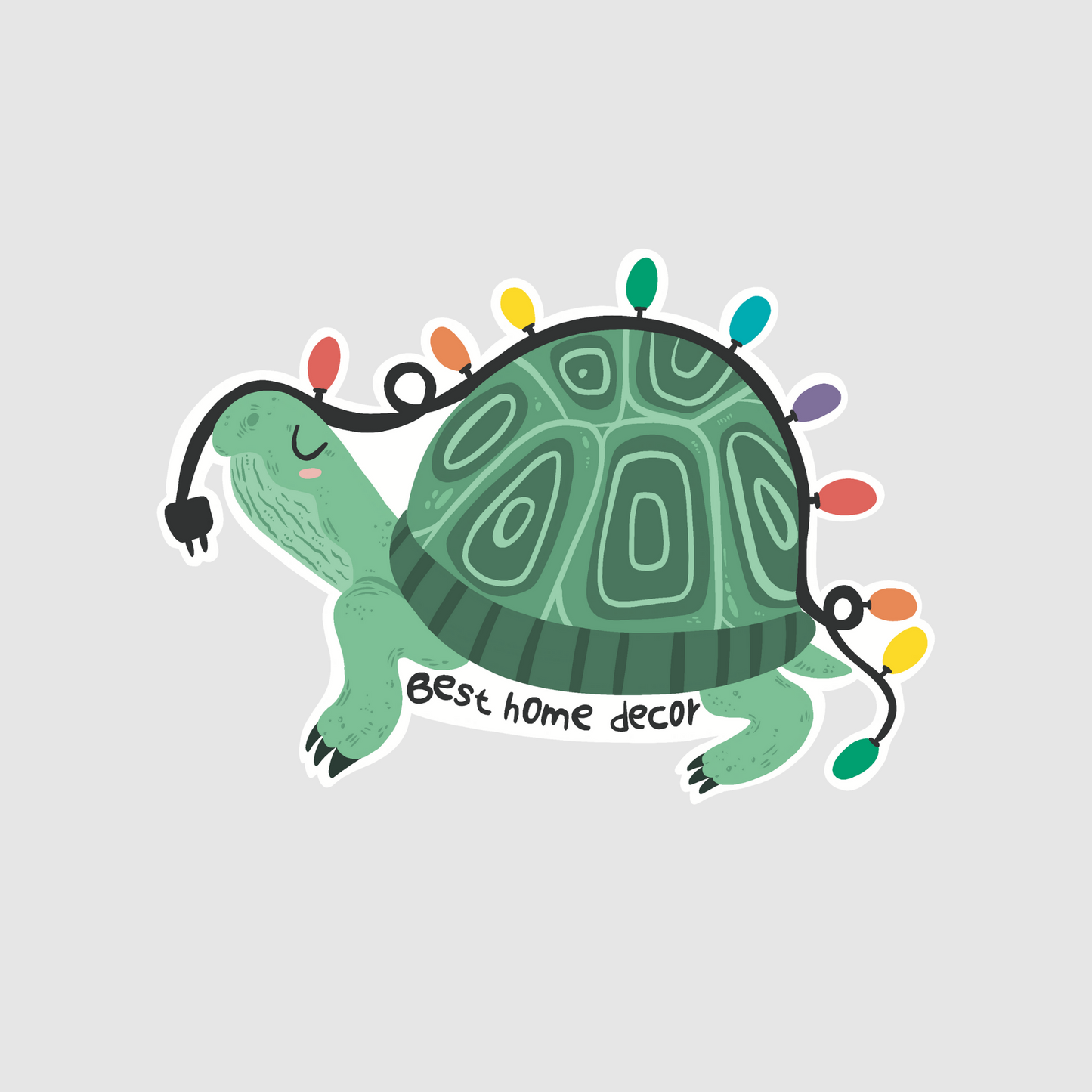 Turtle - best home decor sticker