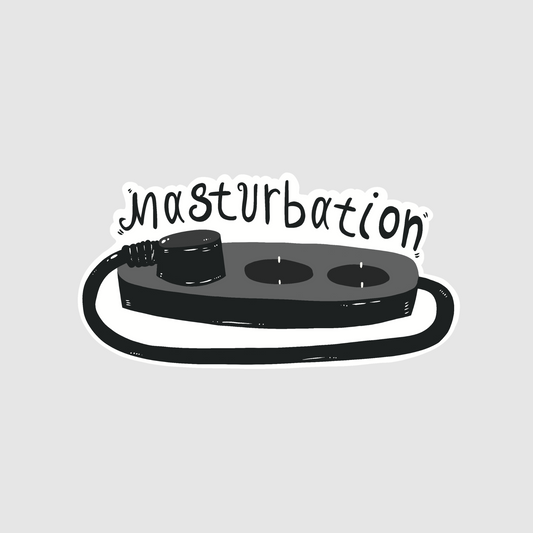 Power socket - funny and unique sticker