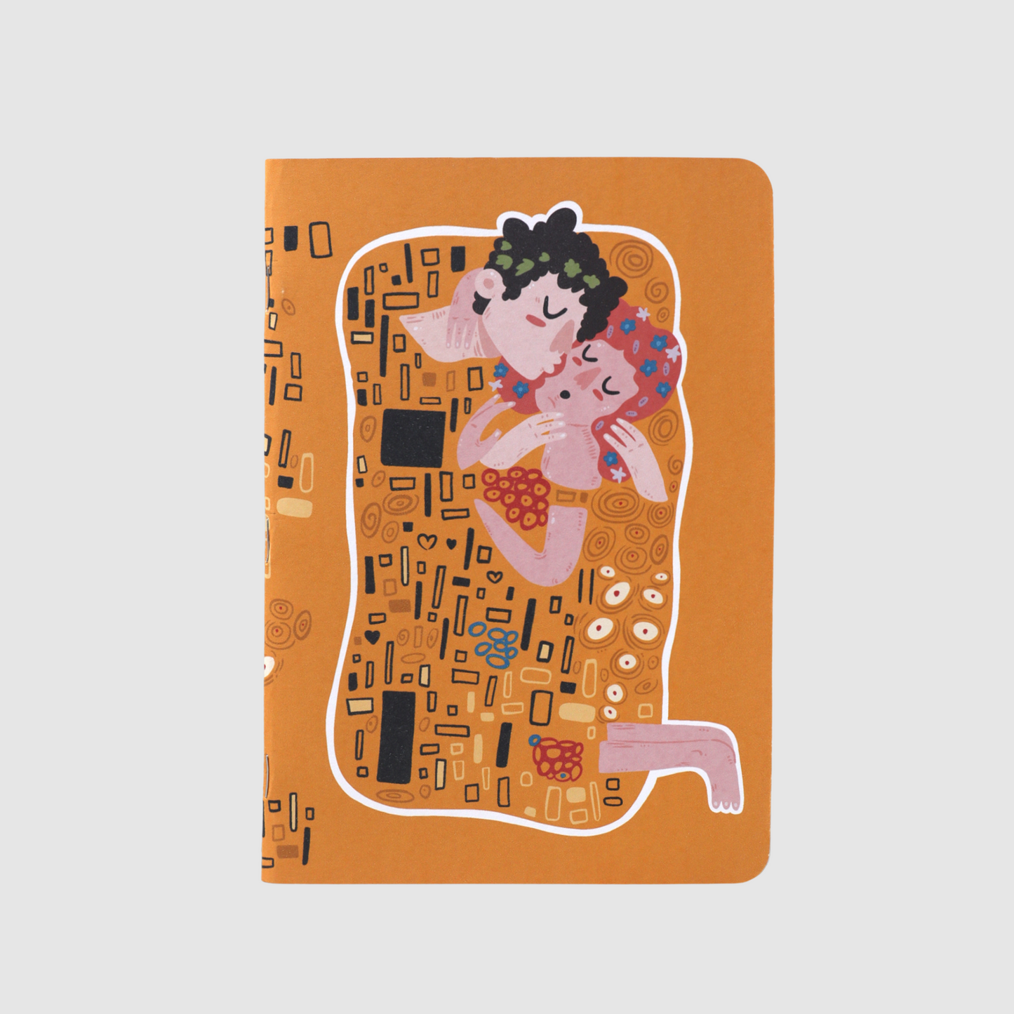 Klimt - the kiss notebook