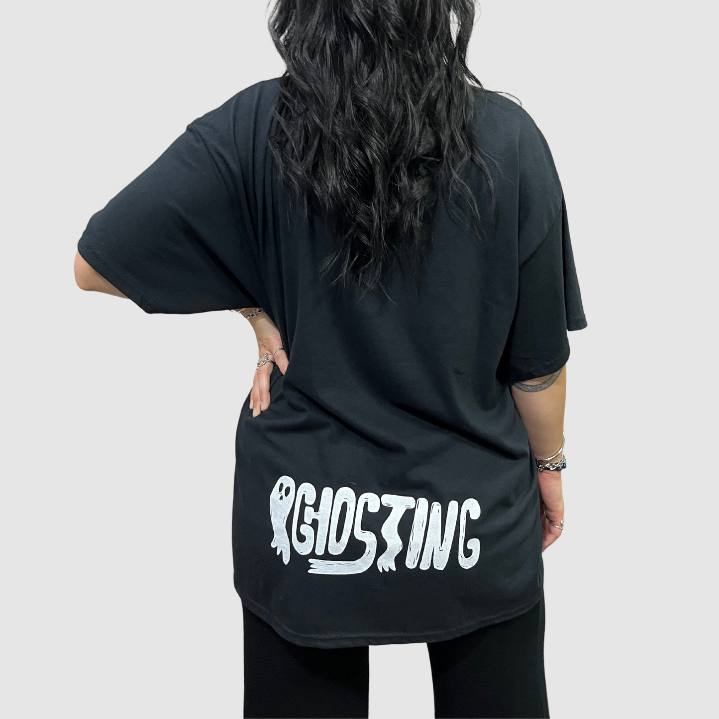 Ghosting Black T-Shirt