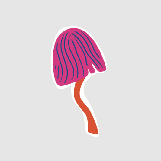 Fungi Design - Morel fungi sticker