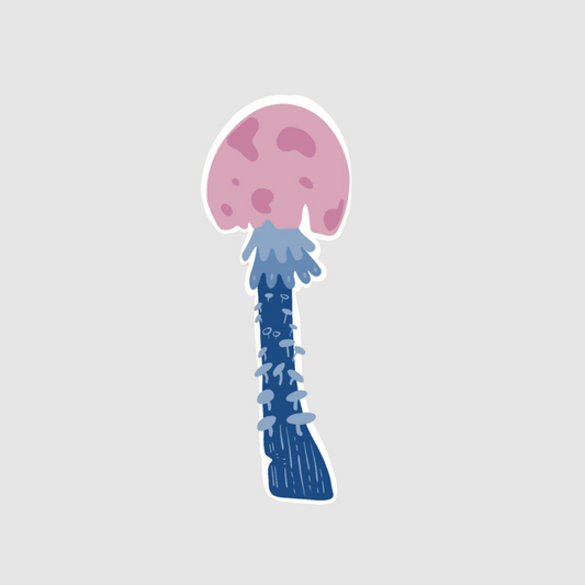 Fungi Design - Beech fungi sticker