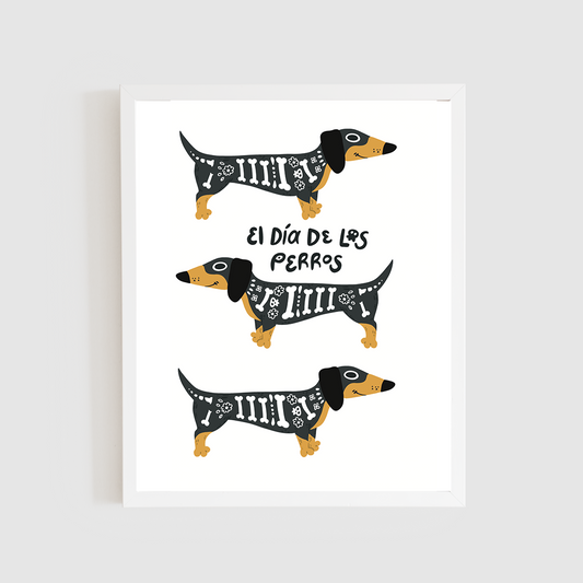 El Dia De Los Perros Print