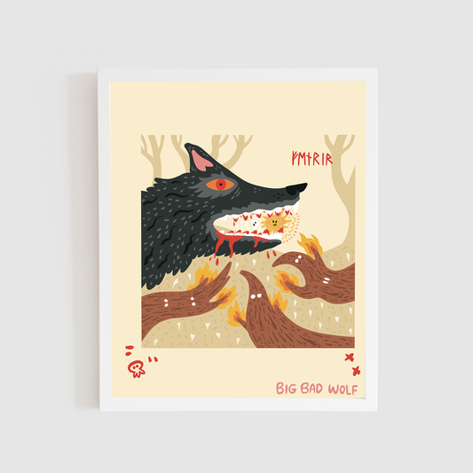 Fenrir Print