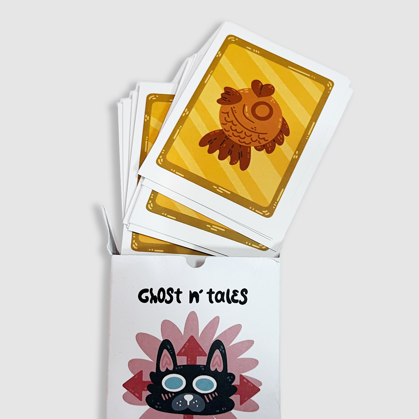 Card Game "Ghost & Tales"