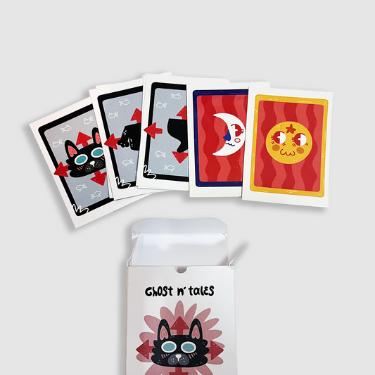 Card Game "Ghost & Tales"