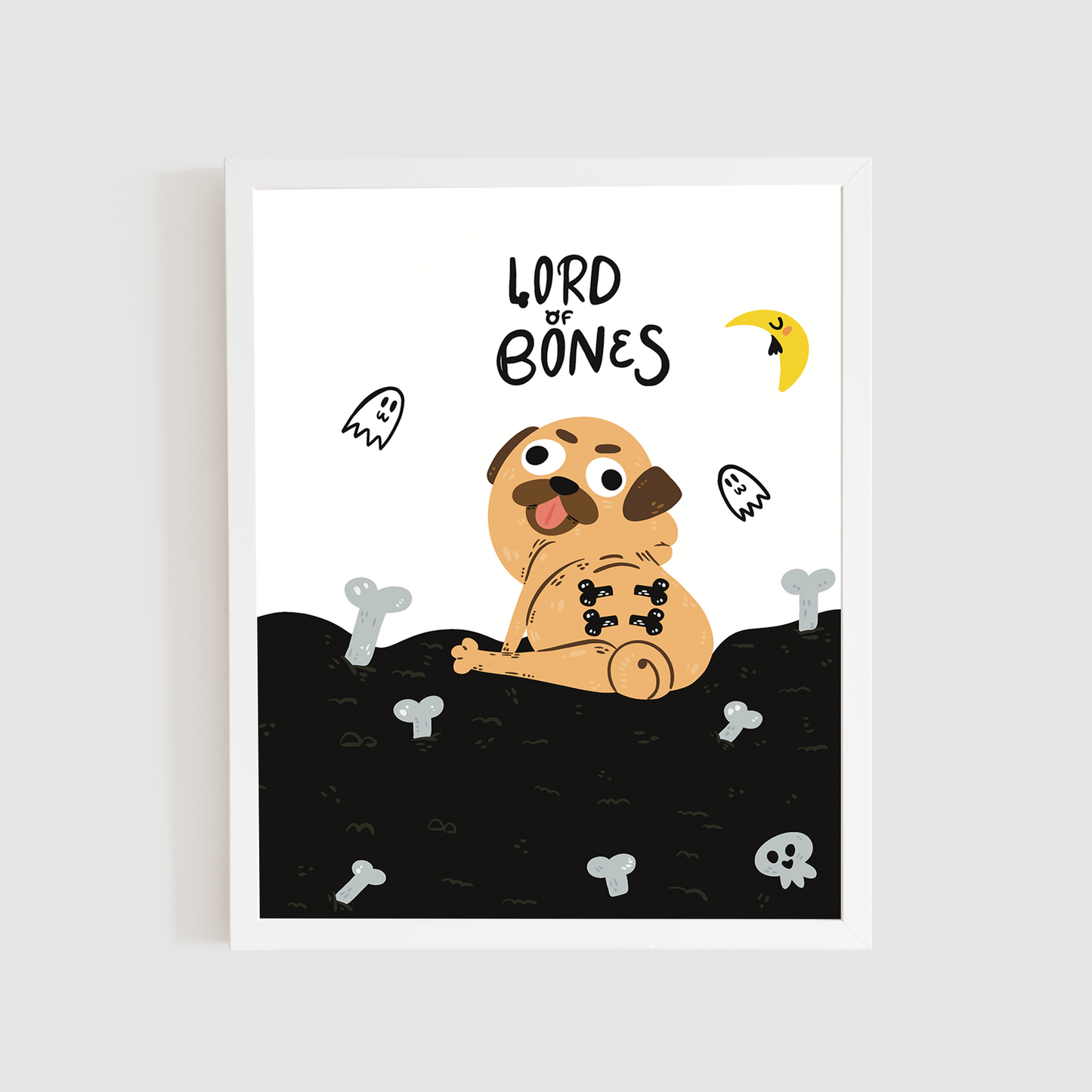 Lord Of Bones Print