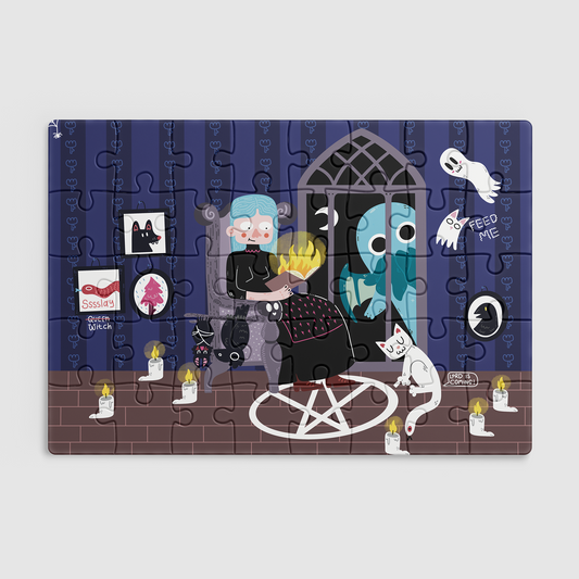 Puzzle Witch & Cthulhu