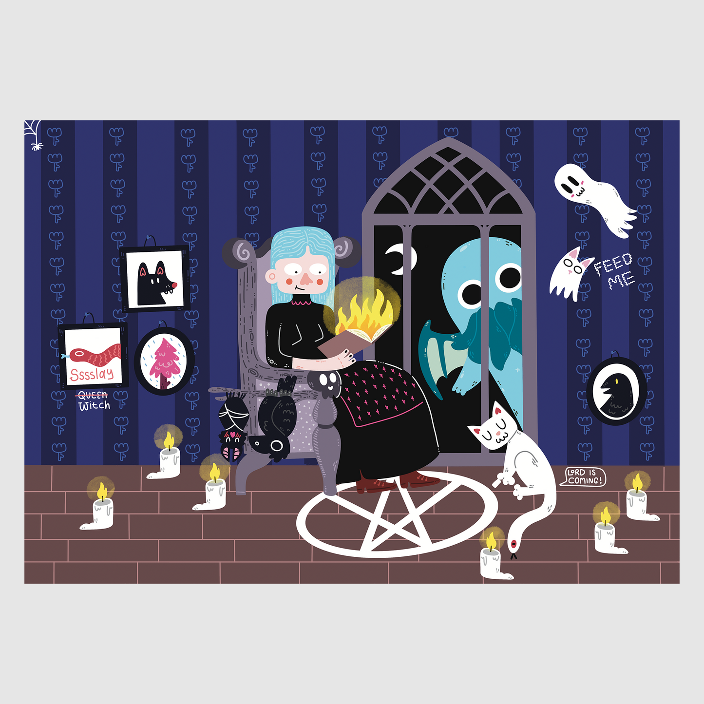 Puzzle Witch & Cthulhu