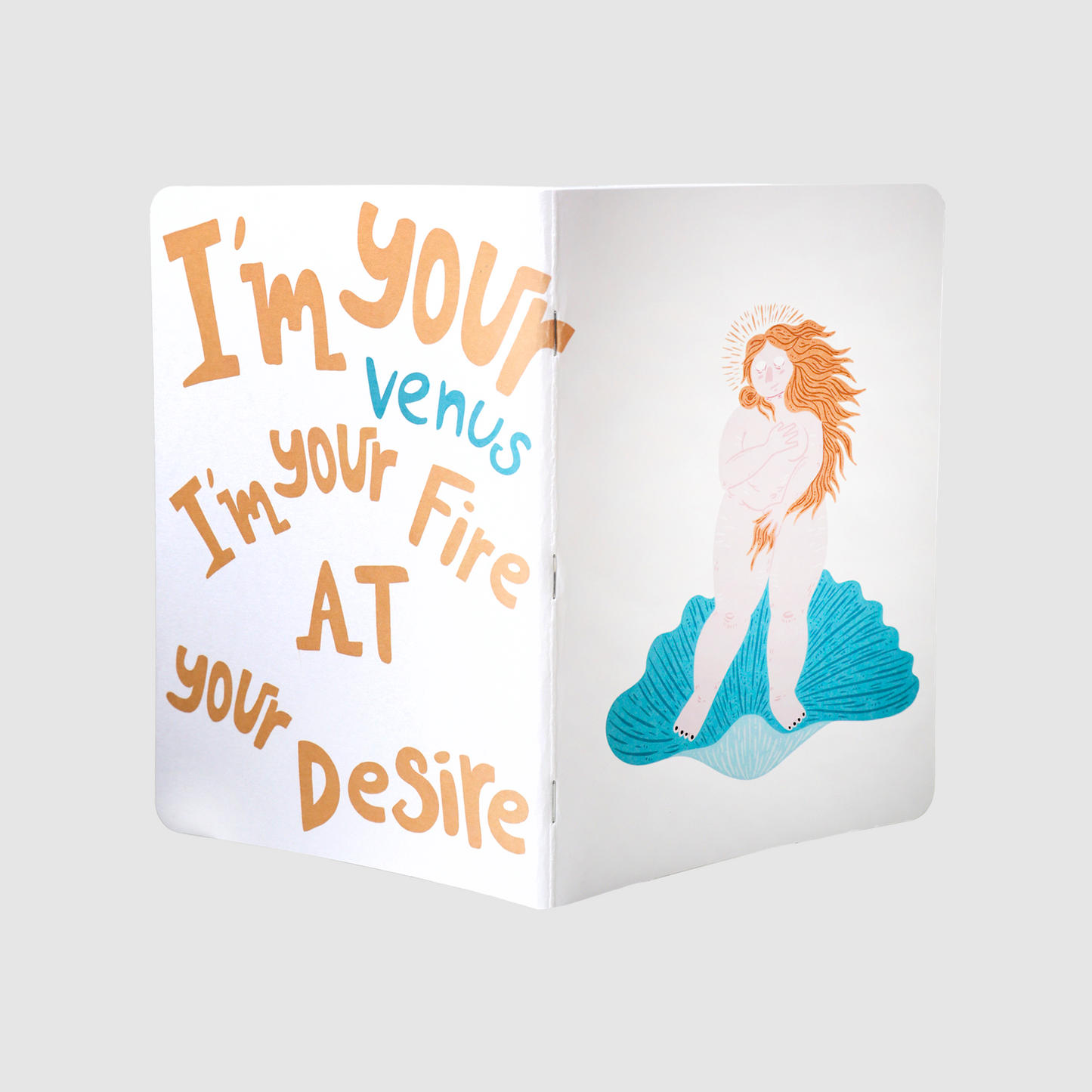 The Afrodite - venus  notebook